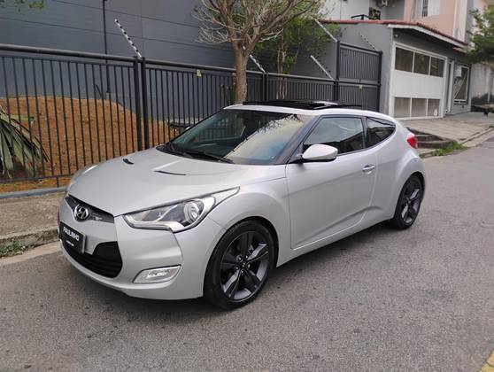 HYUNDAI VELOSTER 1.6 16V GASOLINA 3P AUTOMÁTICO